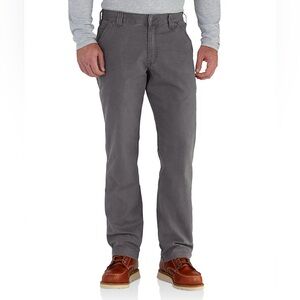 Carhartt Relaxed Fit Rugged Flex Durable Canvas Utility Work Pants 38 x 34